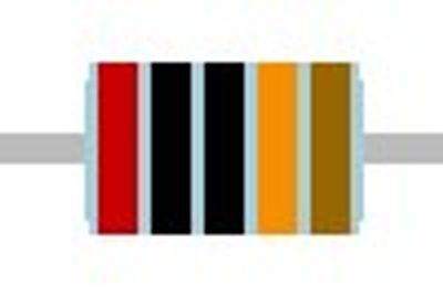 METALLIKALVOVASTUS 0,6W: 200kohm