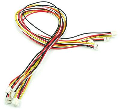 Grove Universal 4P 50cm Buckled Cable (5pcs)