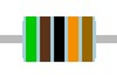 METALLIKALVOVASTUS 0,6W: 510kohm