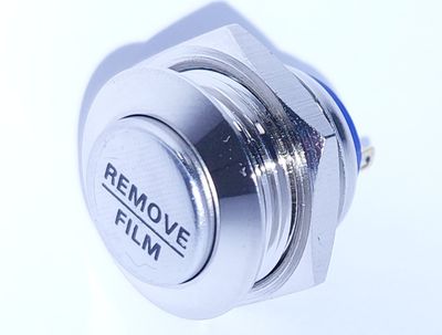 SULKEUTUVA VANDAL PROOF PAINOKYTKIN 2A 36VDC (ON)/OFF IP65