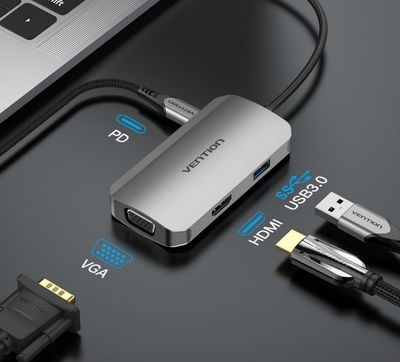 Vention USB-C TELAKKA 4-in-1