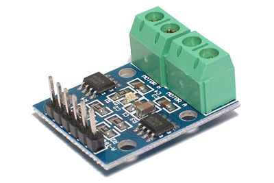 KAKSIKKO H-SILTA MOOTTORIOHJAINKORTTI (L9110S)