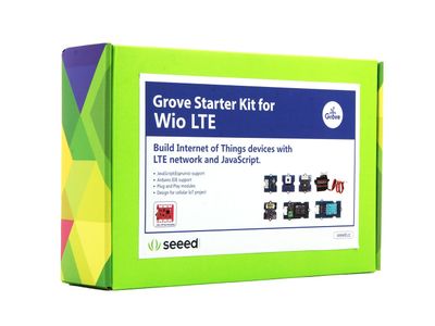 Grove Starter Kit for Wio LTE Grove Starter Kit for Wio LTE