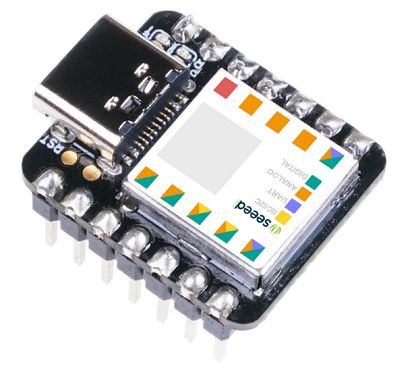 Seeeduino XIAO (Pre-Soldered)