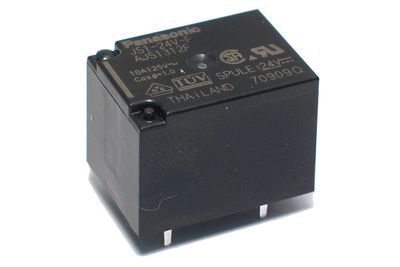 PIIRIKORTTIRELE 1-VAIHTO 24V 10A