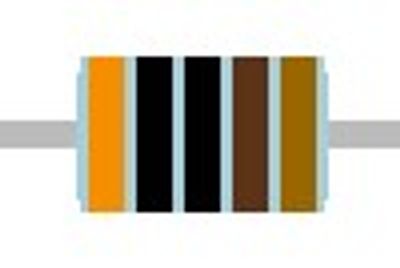 METALLIKALVOVASTUS 0,6W: 3kohm