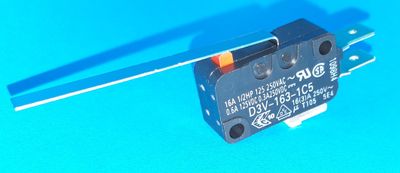 MIKROKYTKIN 16A 250VAC LIPALLA