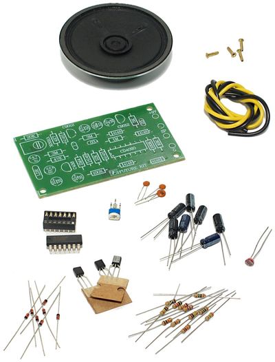 RAKENNUSSARJA: VALOHERKKÄ HÄLYTIN VIIVEELLÄ