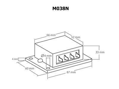 DC JÄNNITTEEN ALENNIN 24Vin/12Vout 3A