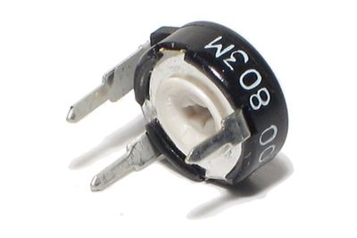 SULJETTU VAAKATRIMMERI: 220ohm