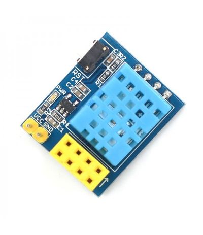 ESP8266-01 DHT11 Wi-Fi LÄMPÖTILA/KOSTEUS LISÄKORTTI
