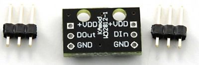 RGB-LED PCB 1x WS2812
