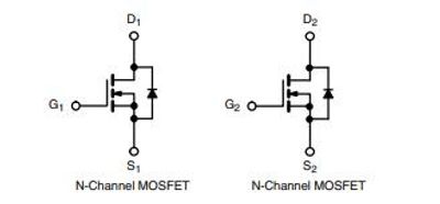 FETTI-KAKSIKKO SW SI9945BDY-T1-GE3 60V 5,3A N/P-CH SO8