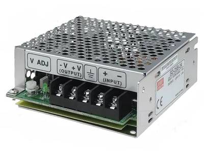 Mean Well SD-25B-24 DC/DC-muunnin 19–36V - 24V, 26,4W