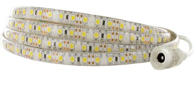 2,5m IP64 LED-NAUHA LUONNON VALKOINEN 12V 2A