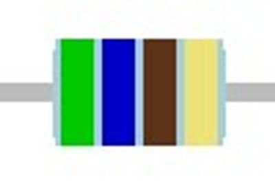 METALLIOKSIDIKALVOVASTUS 1W: 560ohm