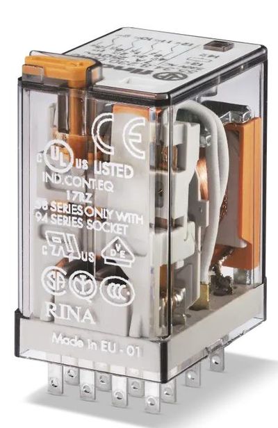 TEHORELE 4CO 7A 110VAC