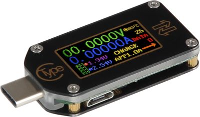 Joy-IT USB-C JÄNNITE/VIRTA/TEHO MITTARI