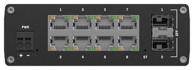 Teltonika TSW212 2xSFP+8x1GB HALLITTU ETHERNET KYTKIN Teltonika TSW212 2xSFP+8x1GB HALLITTU ETHERNET KYTKIN