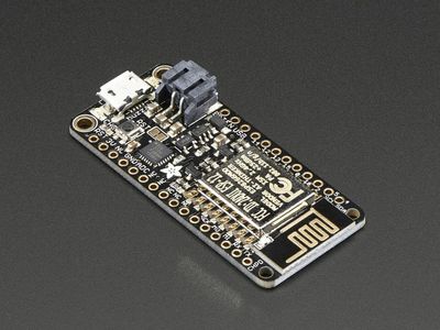 Adafruit Feather HUZZAH WIFI ESP8266