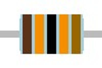 METALLIKALVOVASTUS 0,6W: 130kohm