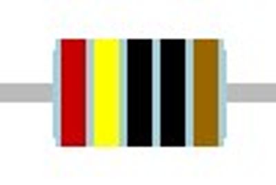 METALLIKALVOVASTUS 0,6W: 240ohm