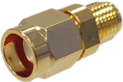 ADAPTERI SMA NAARAS / SMA Reverse UROS-PIKALIITOS (10GHz)