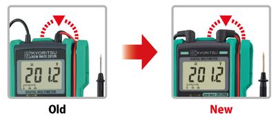 Kyoritsu 2000A DIGIMITTARI 60A AC/DC HAARUKALLA
