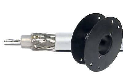 ANTENNIKAAPELI 50ohm RG-58 VALKOINEN 100m pakkaus