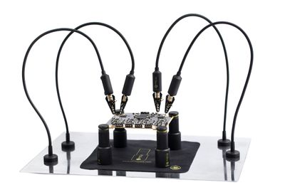 PCBite Kit: Hands-free mittausalustapaketti PCBite Kit: Hands-free mittausalustapaketti
