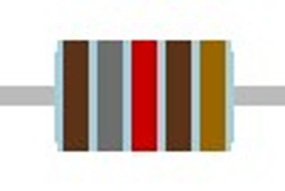 METALLIKALVOVASTUS 0,6W: 1,82kohm