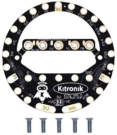 Kitronik 5632 Klip Halo BBC MICRO:BIT IO-LAAJENNUS