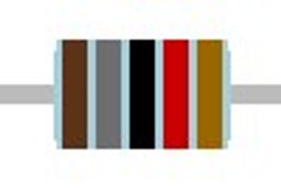 METALLIKALVOVASTUS 0,6W: 18kohm