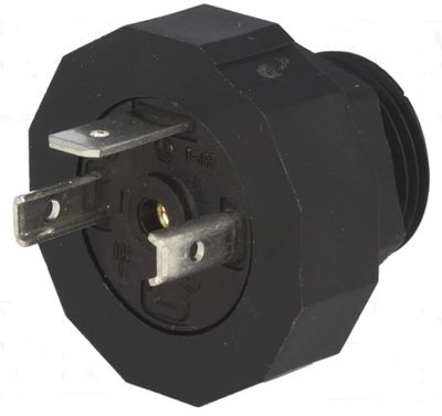 Venttiililiitin 3-napainen uros 18mm FORM A 16A Venttiililiitin 3-napainen uros 18mm FORM A 16A