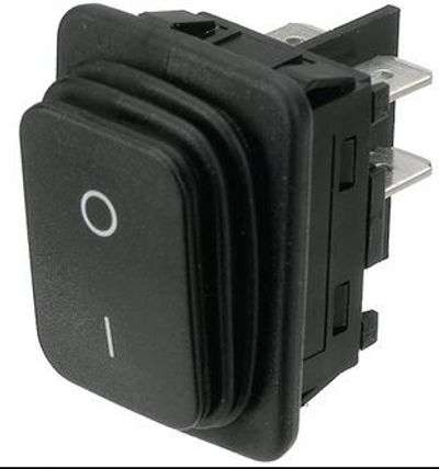 KEINUKYTKIN 2-NAP ON/OFF 20A 400VAC IP65