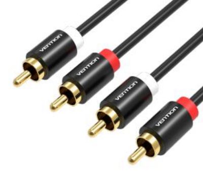 Vention RCA-STEREOKAAPELI 2m Vention RCA-STEREOKAAPELI 2m