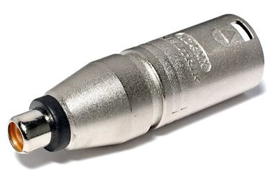 ADAPTERI RCA NAARAS / XLR UROS ADAPTERI RCA NAARAS / XLR UROS