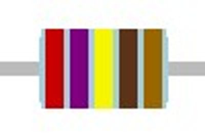 METALLIKALVOVASTUS 0,6W: 2,74kohm