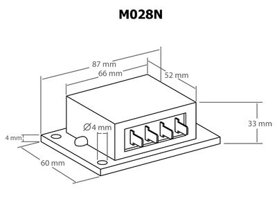 TEHO-OHJAIN 240VAC/4000VA