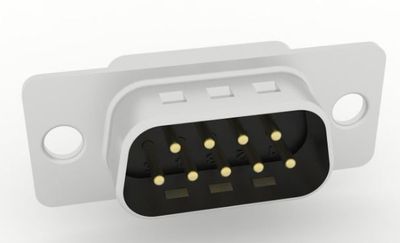 D9-liitin uros juotettava kullattu sorvatut pinnit