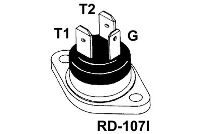 TRIAKKI 30A 600V 50/100mA RD107