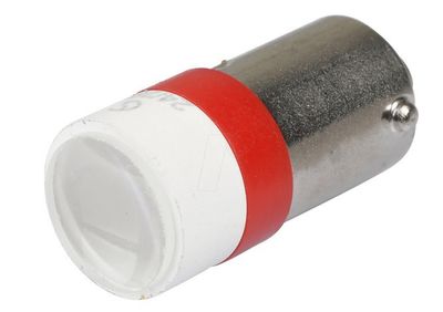 LED-LAMPPU BA9S LED 24V PUNAINEN