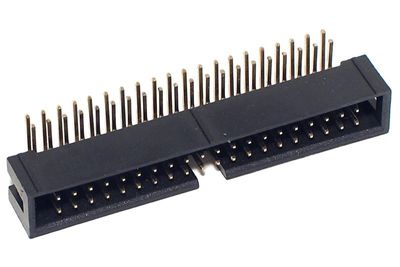 40P PIIKKIRIMALIITIN KULMA 2x20 R2,54 40P PIIKKIRIMALIITIN KULMA 2x20 R2,54