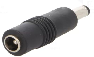 DC-LIITIN SOVITIN 2,1mm JAKKI / 1,7/4,75 PLUGI