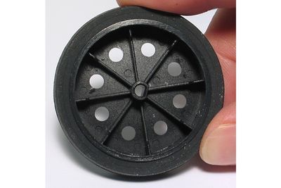 PYÖRÄ N20 MOOTTORILLE Ø47mm