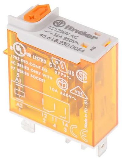 TEHORELE 1CO 16A 48VAC