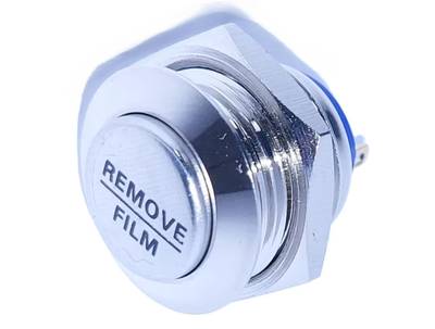 SULKEUTUVA VANDAL PROOF PAINOKYTKIN 2A 36VDC (ON)/OFF IP65