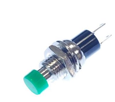 SULKEUTUVA PAINOKYTKIN 1A 250V VIHREÄ SULKEUTUVA PAINOKYTKIN 1A 250V VIHREÄ