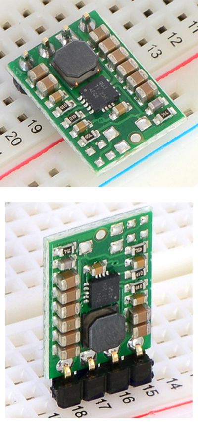 STEP-UP/D DC/DC-MUUNNIN 1A 2,7-11,8V/3,3VDC