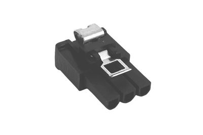 3,0mm 3pole female wire metal latch UL 94V-0